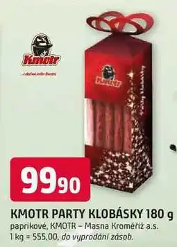 Trefa KMOTR PARTY KLOBÁSKY 180 g nabídka