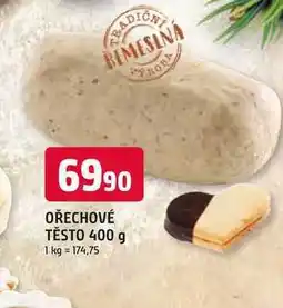 Trefa OŘECHOVÉ TĚSTO 400 g nabídka
