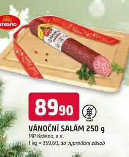 Trefa VÁNOČNÍ SALÁM 250 g nabídka