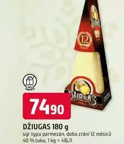 Trefa DŽIUGAS 180 g nabídka