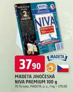 Trefa MADETA JIHOČESKÁ NIVA PREMIUM 100 g 70% tuku nabídka
