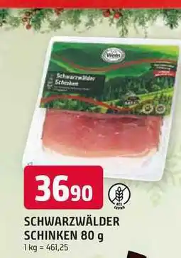 Trefa SCHWARZWÄLDER SCHINKEN 80 g nabídka