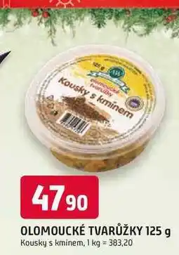 Trefa A.W. Olomoucké tvarůžky kousky s kmínem 125g nabídka