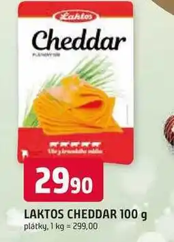 Trefa LAKTOS CHEDDAR 100 g plátky nabídka