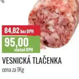 Ratio Vesnická tlačenka nabídka
