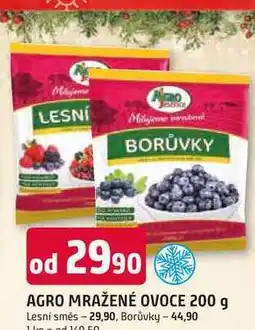 Trefa AGRO MRAŽENÉ OVOCE 200 g nabídka