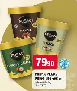 Trefa PRIMA PEGAS LÍSKOVÝ OŘÍŠEK 460ml nabídka