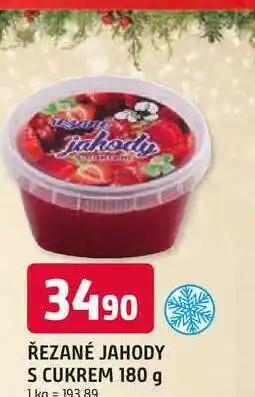 Trefa ŘEZANÉ JAHODY S CUKREM 180 g nabídka