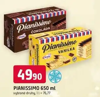 Trefa PIANISSIMO 650 ml nabídka