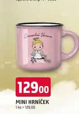 Trefa MINI HRNÍČEK 1 ks nabídka