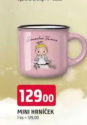 Trefa MINI HRNÍČEK 1 ks nabídka