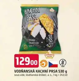 Trefa VODŇANSKÁ KACHNÍ PRSA 530 g sous vide nabídka