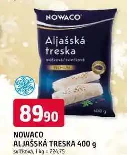 Trefa NOWACO ALJAŠSKÁ TRESKA 400 g nabídka
