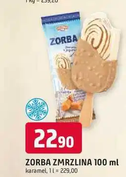 Trefa ZORBA ZMRZLINA 100 ml nabídka