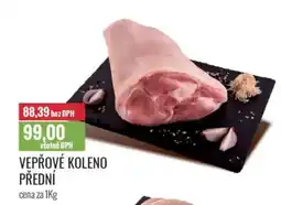 Ratio Vepřové koleno přední nabídka
