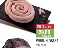 Ratio Vinná klobása nabídka
