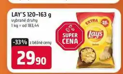 Trefa LAY'S 120-163 g nabídka