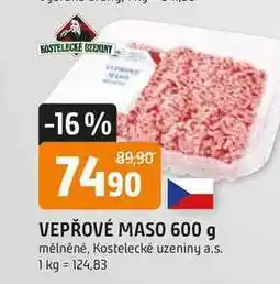 Trefa VEPŘOVÉ MASO 600 g mělněné nabídka