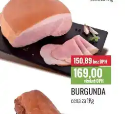 Ratio Burgunda nabídka