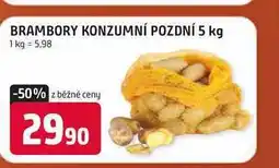 Trefa BRAMBORY KONZUMNÍ POZDNÍ 5 kg nabídka