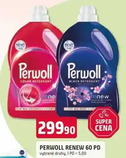 Trefa PERWOLL RENEW 60 PD nabídka