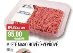 Ratio Mleté maso hovězí+vepřové nabídka