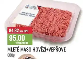 Ratio Mleté maso hovězí+vepřové nabídka