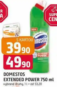 Trefa DOMESTOS EXTENDED POWER 750 ml nabídka
