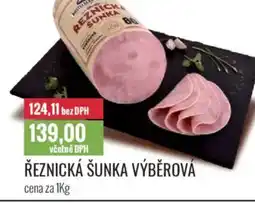 Ratio Řeznická šunka výběrová nabídka