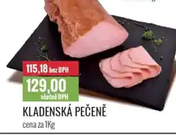 Ratio Kladenská pečeně nabídka