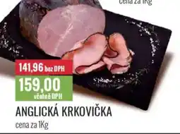 Ratio Anglická krkovička nabídka