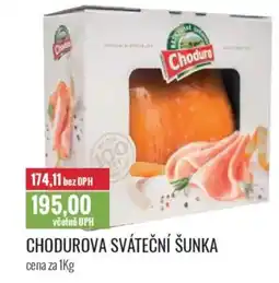 Ratio Chodurova sváteční šunka nabídka