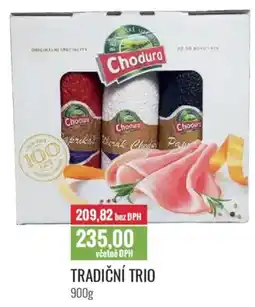 Ratio Tradiční trio nabídka