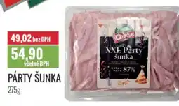 Ratio Párty šunka nabídka