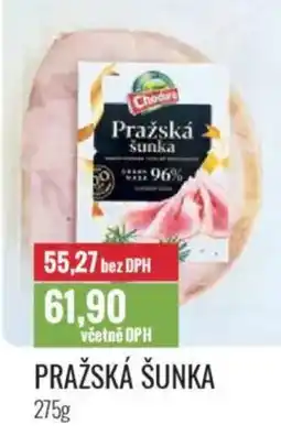 Ratio Pražská šunka nabídka