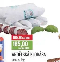 Ratio Andělská klobása nabídka