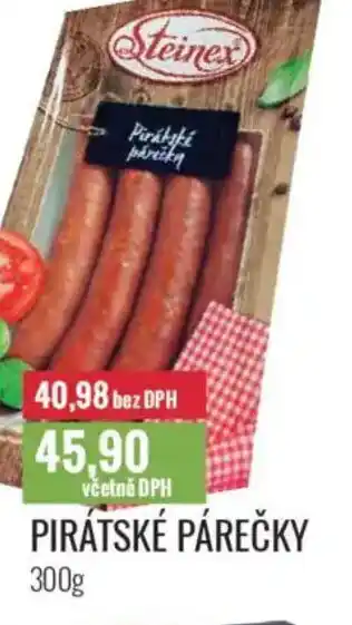 Ratio Steinex Pirátské párečky nabídka