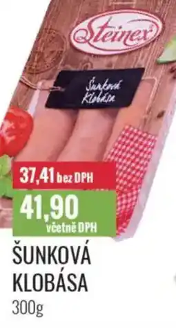 Ratio Steinex Šunková klobása nabídka