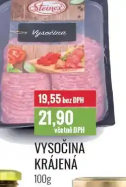 Ratio Steinex Vysočina krájená nabídka