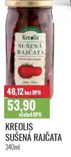 Ratio Kreolis sušená rajčata nabídka