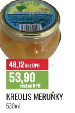 Ratio Kreolis meruňky nabídka