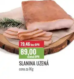 Ratio Slanina uzená nabídka