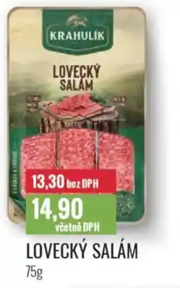 Ratio KRAHULIK Lovecký salám nabídka