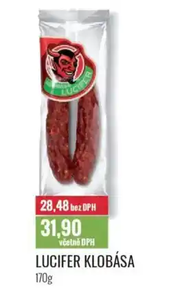 Ratio Lucifer klobása nabídka