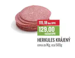 Ratio Herkules krájený nabídka