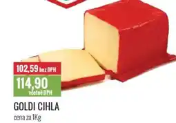 Ratio Goldi cihla nabídka