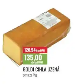 Ratio Goldi cihla uzená nabídka