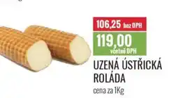 Ratio Uzená ústřická roláda nabídka