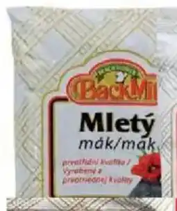 Ratio Mák mletý nabídka