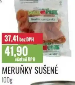 Ratio Meruňky sušené nabídka